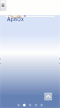 Mobile Screenshot of apnox.com